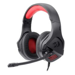 Redragon H250 THESEUS Gaming Headset - Black - Image 1