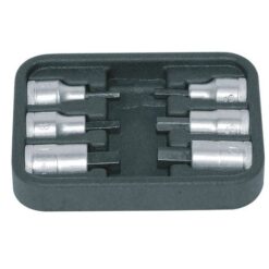 Gedore Socket Set Allenkey 1/2 Drive 6 Piece - Image 1