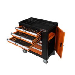 Kendo 146 Piece Tool Trolley Set - Image 1