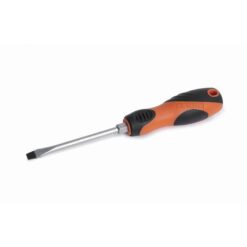 Kendo Slotted Screwdriver with Hex Bolster 8x200mm - Image 1