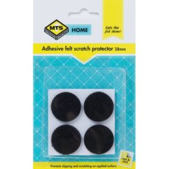 MTS Home Adhesive Scratch Protc 28mm 8 Piece - Image 1