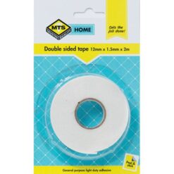 MTS Home Double Sided Tape 12mmx1.5mmx2m - Image 1