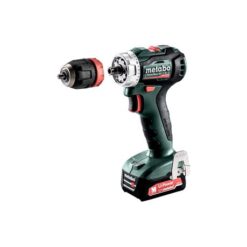 Metabo-POWERMAXX Brushless Drill/Screwdriver COMBO - BS 12 BL Q (601039500) - Image 2