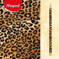 Maped Animal Triangular Colour Pencils 24's - Image 2