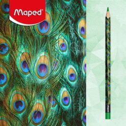 Maped Animal Triangular Colour Pencils 24's - Image 4