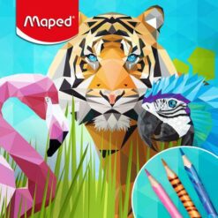 Maped Animal Triangular Colour Pencils 24's - Image 5