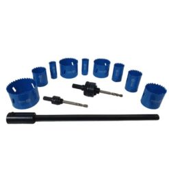 WEKA Maintenance Holesaw Kit 12 Piece - Image 1