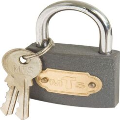 MTS Padlock Iron 38mm D/Blister Wz367 - Image 1