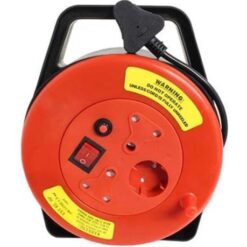 Selectrix Closed Reel Electrical Extension Cord / Cable 10m (E74) - Image 1