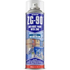 Action Can Anti Rust Spray Zg-90 Blue 500Ml - Image 1