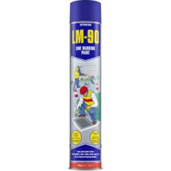 Action Can Line Marking Paint Lm-90 Blue 750Ml - Image 1