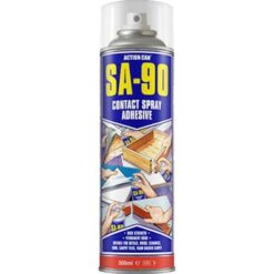 Action Can Contact Spray Adhesive Sa-90 High Temp 500Ml - Image 1