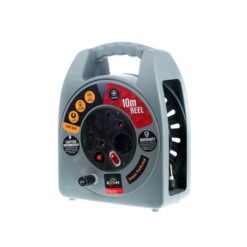 Electricmate 10Amp 10m Cassette Reel - Image 1