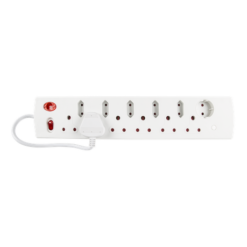 Electricmate 12WaySingle Multi Plug Over Load - Image 1