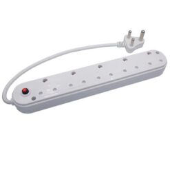 Multi Plug 5 Way with overload Protection. (E 21C) - Image 1