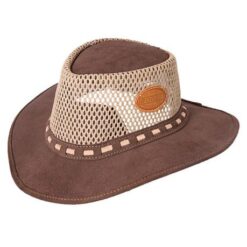 Rogue Hat Breezy Airhead Canvas Mesch Chocolate - M - Image 1