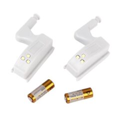 Homequip Cabinet Hinge Light Set 2 Pack - Image 1