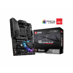 MSI MPG B550 Gaming Plus AM4 ATX Motherboard - Image 5