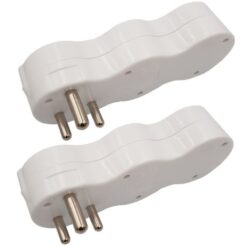 Direct Plug-in Multi Plugtop - 3 way - E 52 (2 Pack) - Image 3