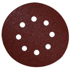 Sanding Disc 115Mm 240 Grit with Holes 10 Pack Hook And Loop - Image 1