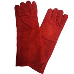 Leather Welding Gloves / Braai Gloves - Heat Resistant (40cm long) - Image 1