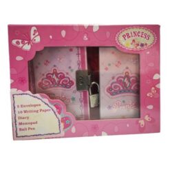 Stationery Set (17cm x 13cm) - Princess - Image 1