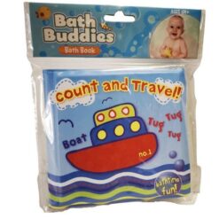 Baby Bath Book - Count and Travel - Image 1