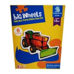 Big Wheels Puzzle Box Set (6 in a Box) - Image 1