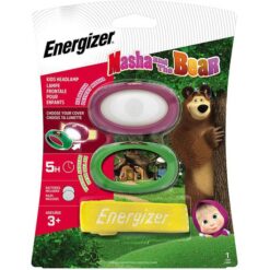 Energizer Masha & The Bear Kids Headlight including 2x CR2032 - Image 1