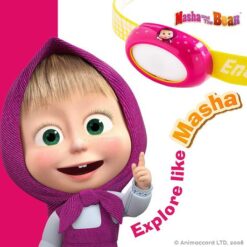 Energizer Masha & The Bear Kids Headlight including 2x CR2032 - Image 3