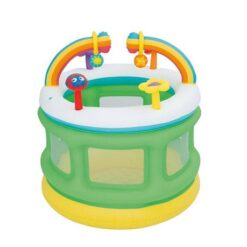 Bestway 1.09m x H1.04m Rainbow Go & Grow Play Center - Image 1