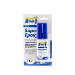 Black Mamba Epoxy/Syringe Super 30g Transparent - Image 1