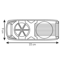 Tescoma Multi-Functional Egg Slicer - Image 3