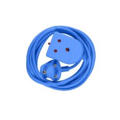 Electricmate 16 Amp Extension Lead 3m Blue - Image 1