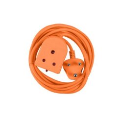 Electricmate 10 Amp Extension Lead 3m Orange - Image 1