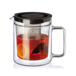 Simax Double Walled Teapot With Strainer - Image 2