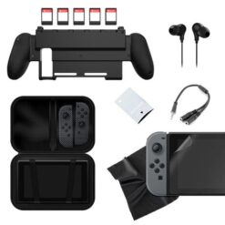 Sparkfox Switch Essential Comfort 5in1 Travel Bundle Case & Accessories - Image 1