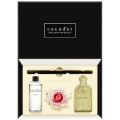 Cocod'or - LED Diffuser Gift Set - Black Cherry (200ml) - Image 2