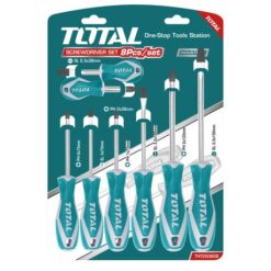 Total Tools 8 Pcs screwdriver set - Image 1