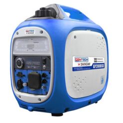 Gentech - Digital Pure Sine Wave Inverter Generator - 2kVA - Blue - Image 1