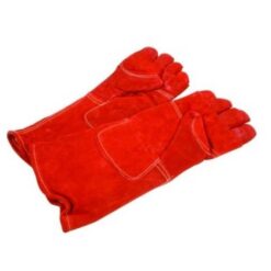 Matsafe - Welders Heat Glove / Braai Glove (Red) - 200mm (Large) - Image 1