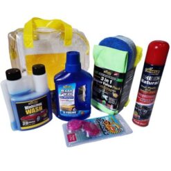 Shield - Ultimate Wash and Shine Kit - Car Wash Kit (Set of 5 Products) - Image 1