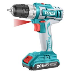 Total Tools 20V Lithium-Ion Cordless Drill - Image 1