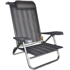 BaseCamp - Beach Recliner Chair - With Pillow - Image 1