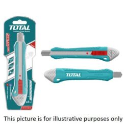 Total Tools 3 Pcs Snap-Off Blade Knife - Image 2