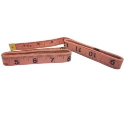 Haberdashery Measuring Tape - Tailoring Tape - 150cm (Pack of 2) - Pink - Image 1