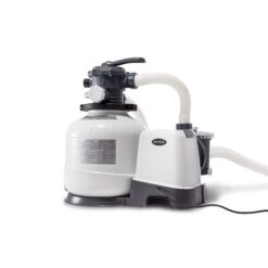 Intex 2800 Gph(10599 L/HR) Krystal Clear Sand Filter Pump (220-240V) - Image 1