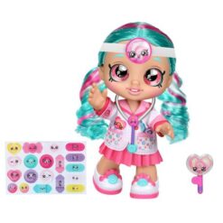 Kindi Kids Fun Time Doll - Dr Cindy Pops - Image 1