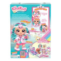 Kindi Kids Fun Time Doll - Dr Cindy Pops - Image 2