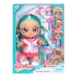 Kindi Kids Fun Time Doll - Dr Cindy Pops - Image 3